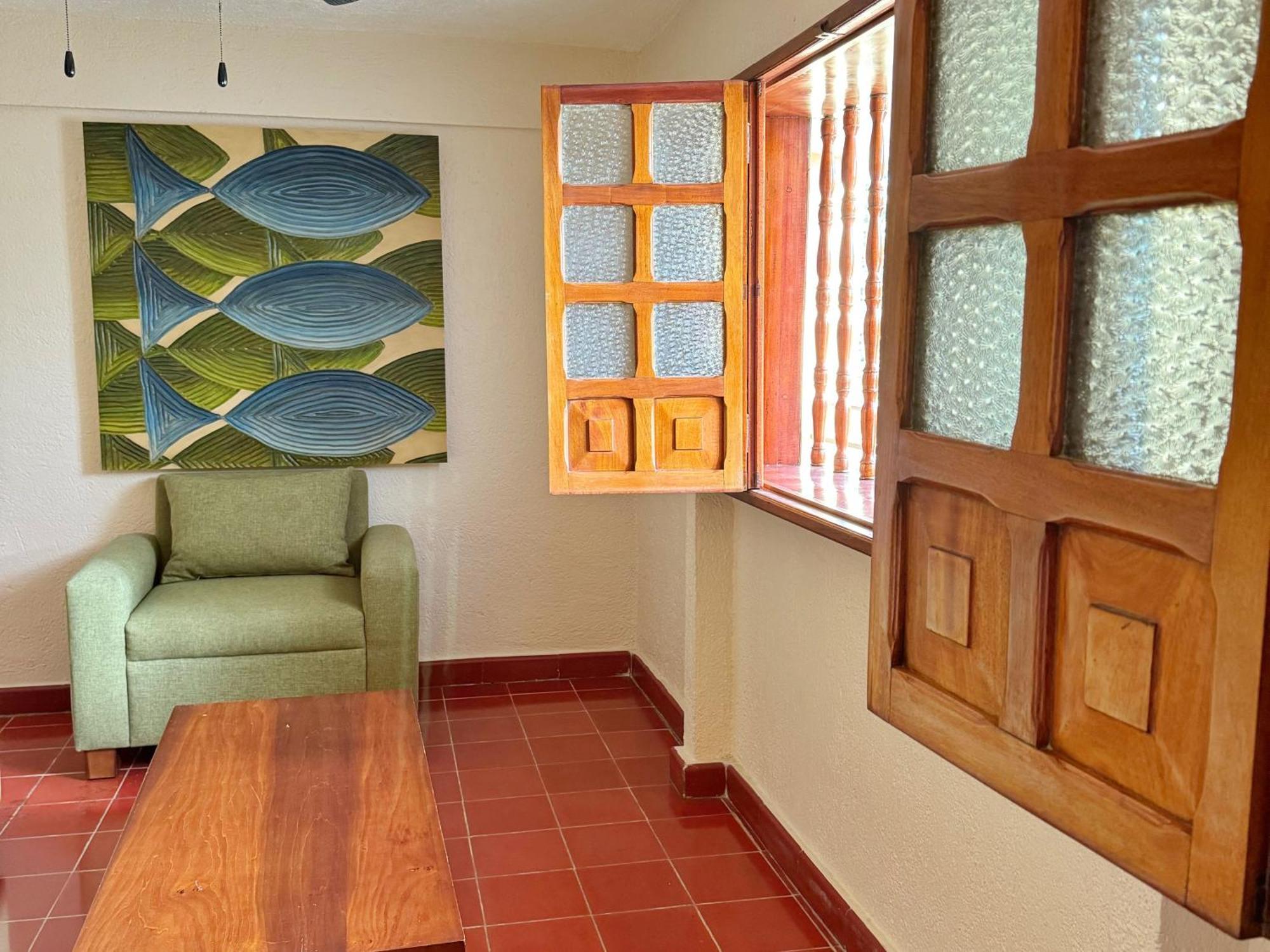 Suites Colonial Cozumel Bagian luar foto
