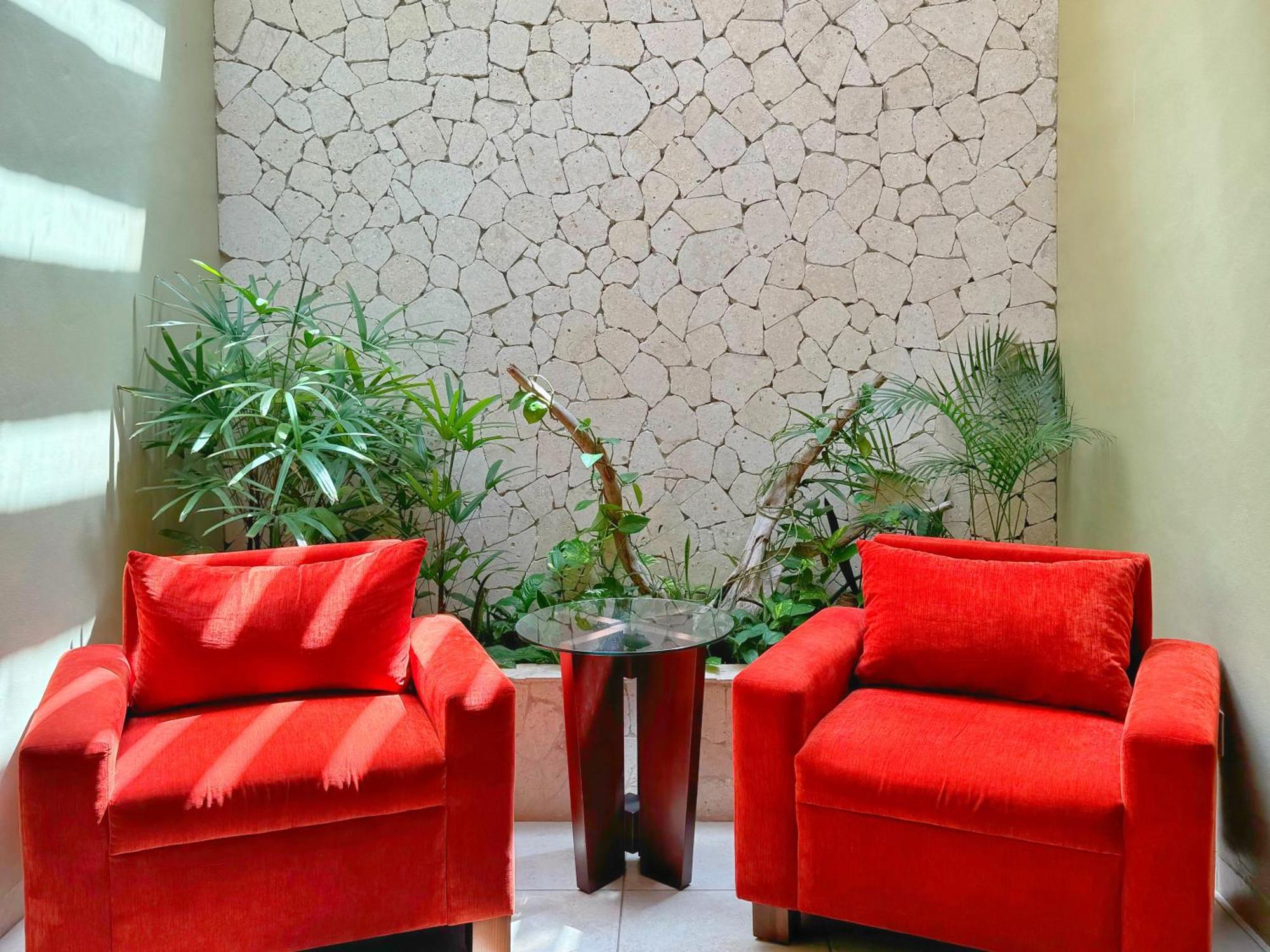 Suites Colonial Cozumel Bagian luar foto