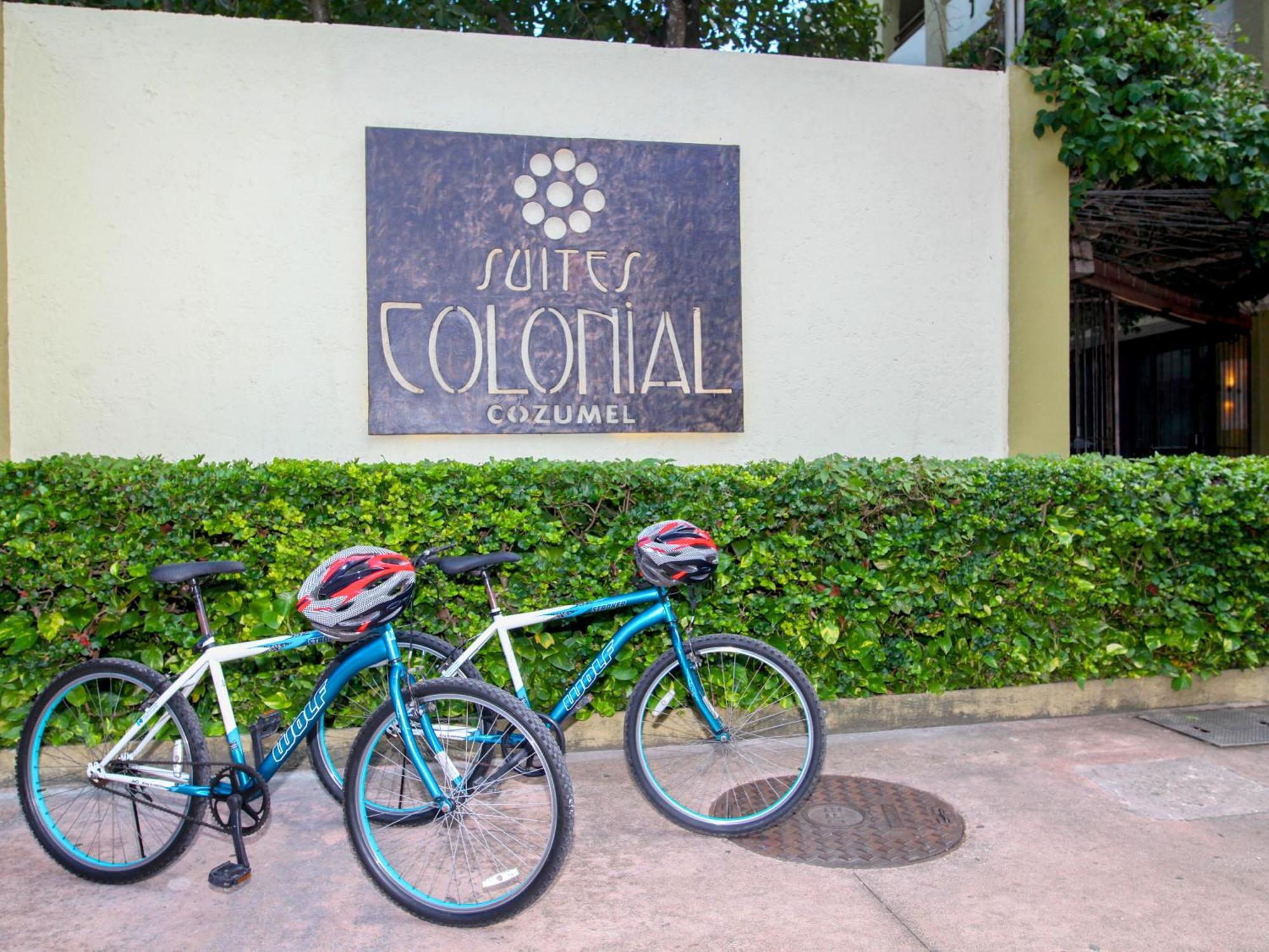 Suites Colonial Cozumel Bagian luar foto